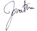 scar tissue healer Jonathan's signature
